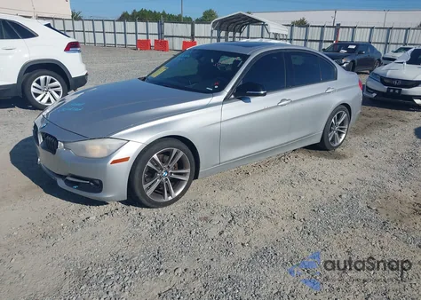 2015 BMW 328I z USA, uszkodzony, nr VIN WBA3A5C55FF608355